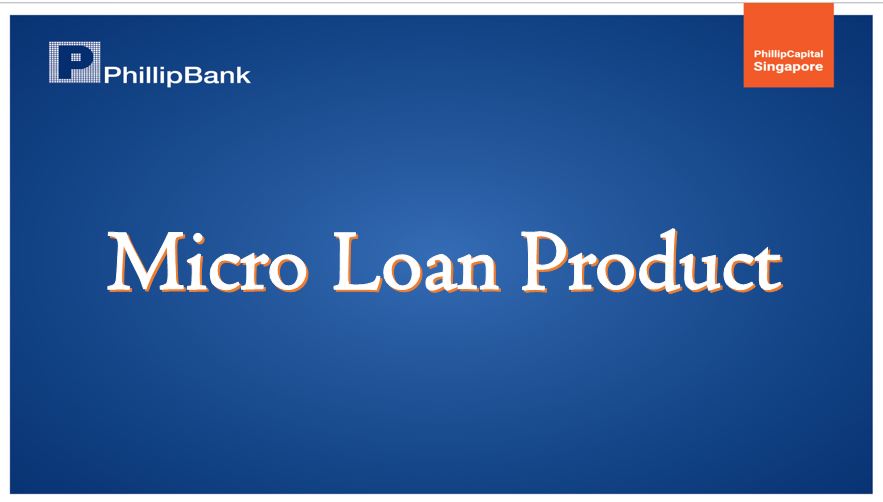 Micro Loan Product