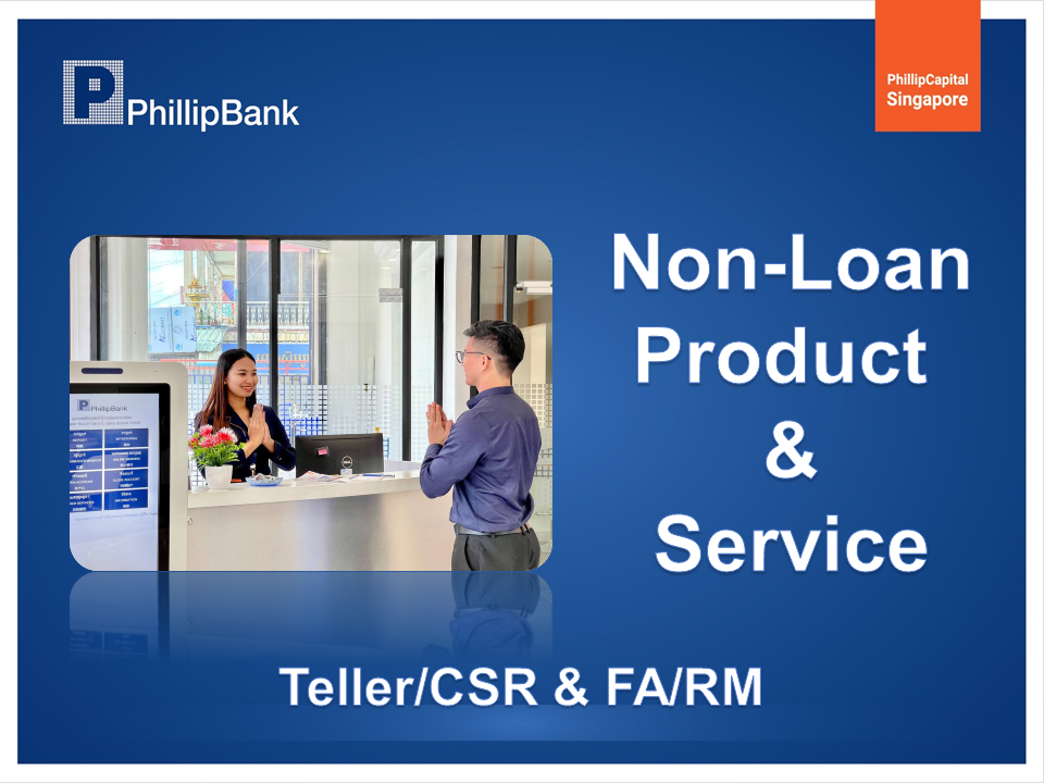 Non-Loan Product and Service