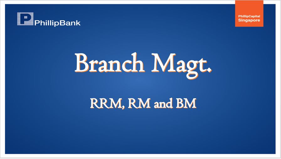 Branch  Management