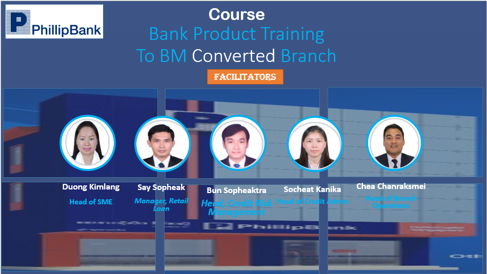 Bank Product Training